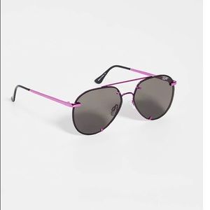 NWT Quay Aviator Sunglasses
